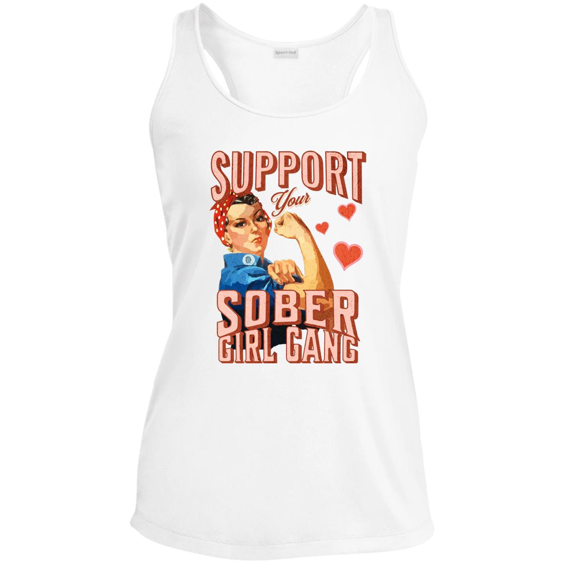 Womens Recovery Tank | Inspiring Sobriety |  Support Your Sober Girl Gang