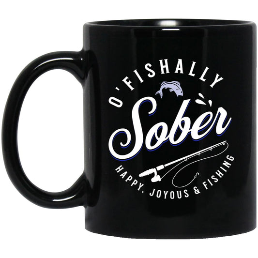 Recovery Mug | Inspiring Sobriety |  O'Fishally Sober