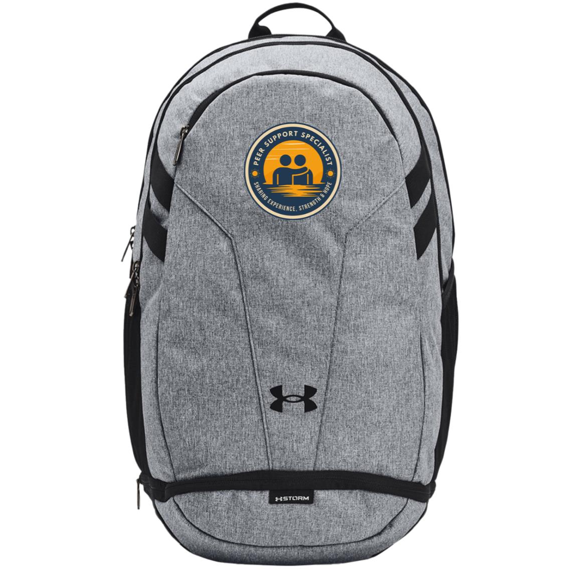 Recovery Under Armour Backpack | Inspiring Sobriety |  Peer Support Specialist