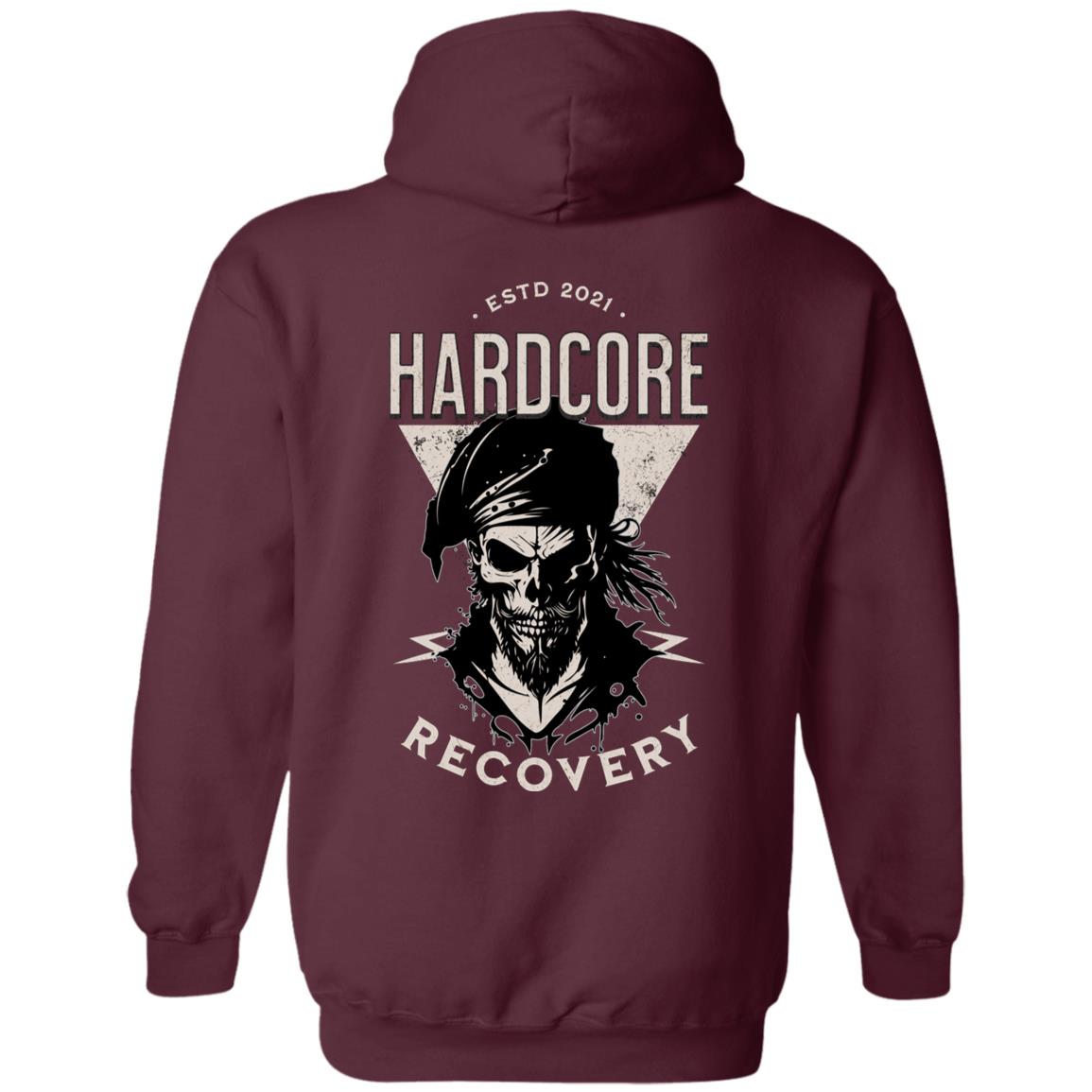 Recovery Zip Hoodie  | Inspiring Sobriety | Hardcore Recovery