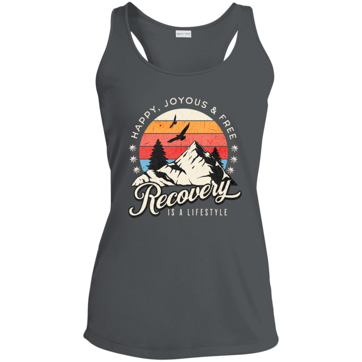 Womens Recovery Tank | Inspiring Sobriety |  Recovery Is a Lifestyle