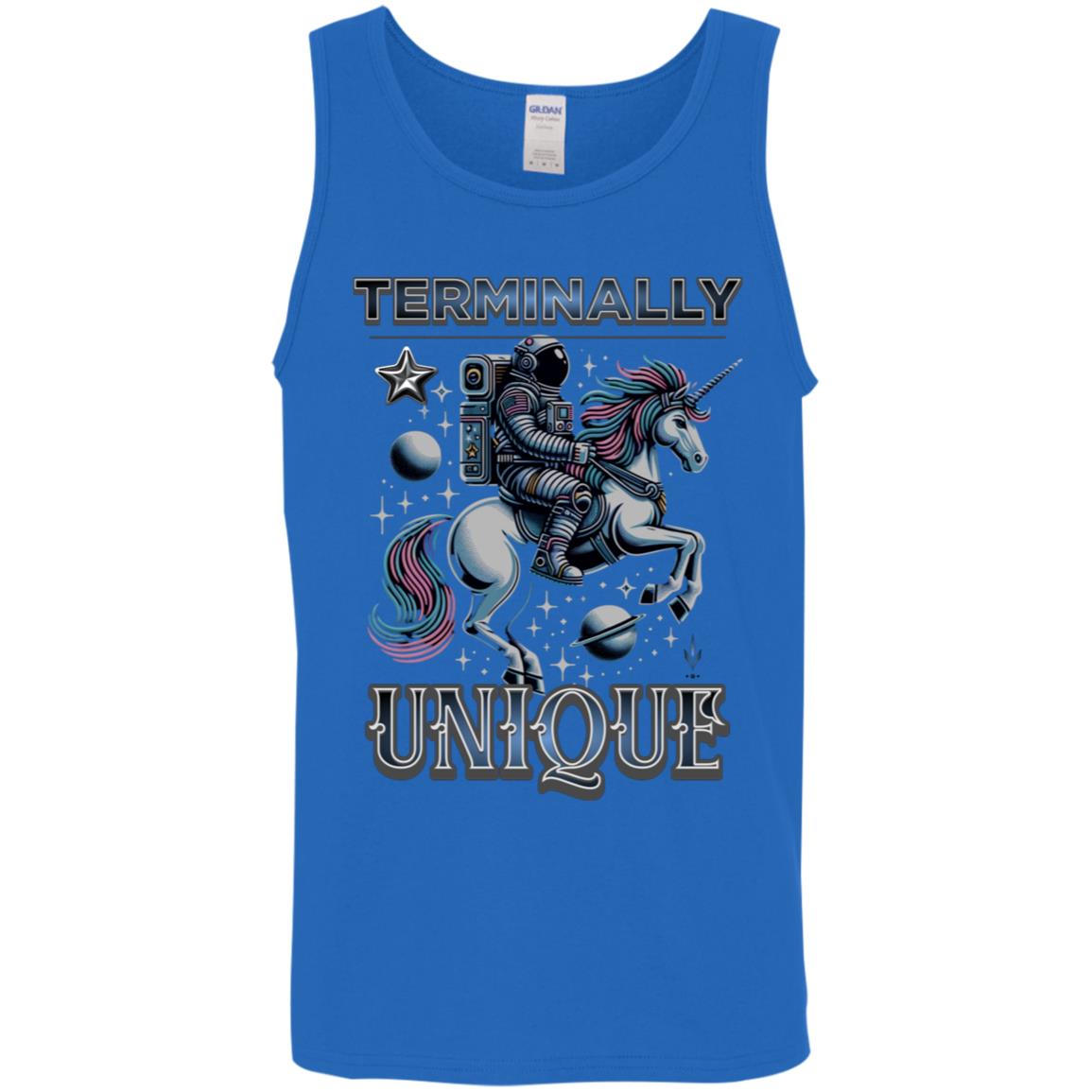 Recovery Unisex Tank | Inspiring Sobriety |  Terminally Unique