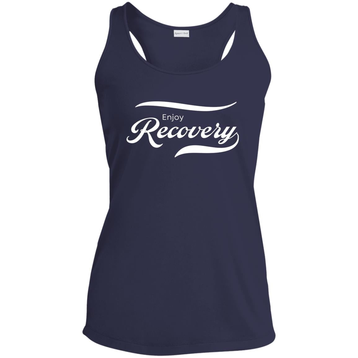 Womens Recovery Tank | Inspiring Sobriety |  Enjoy Recovery