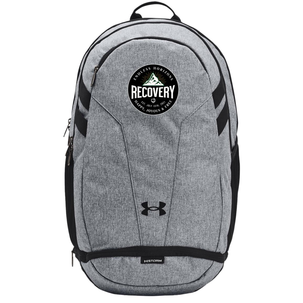 Custom Recovery Under Armour Backpack | Inspiring Sobriety | Endless Horizons