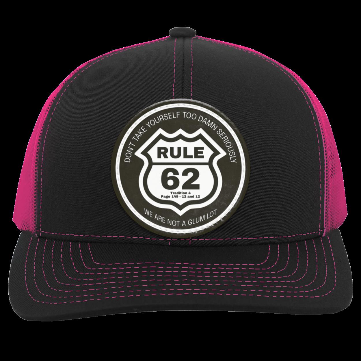 Recovery Trucker Snapback Hat | Inspiring Sobriety |  Rule 62