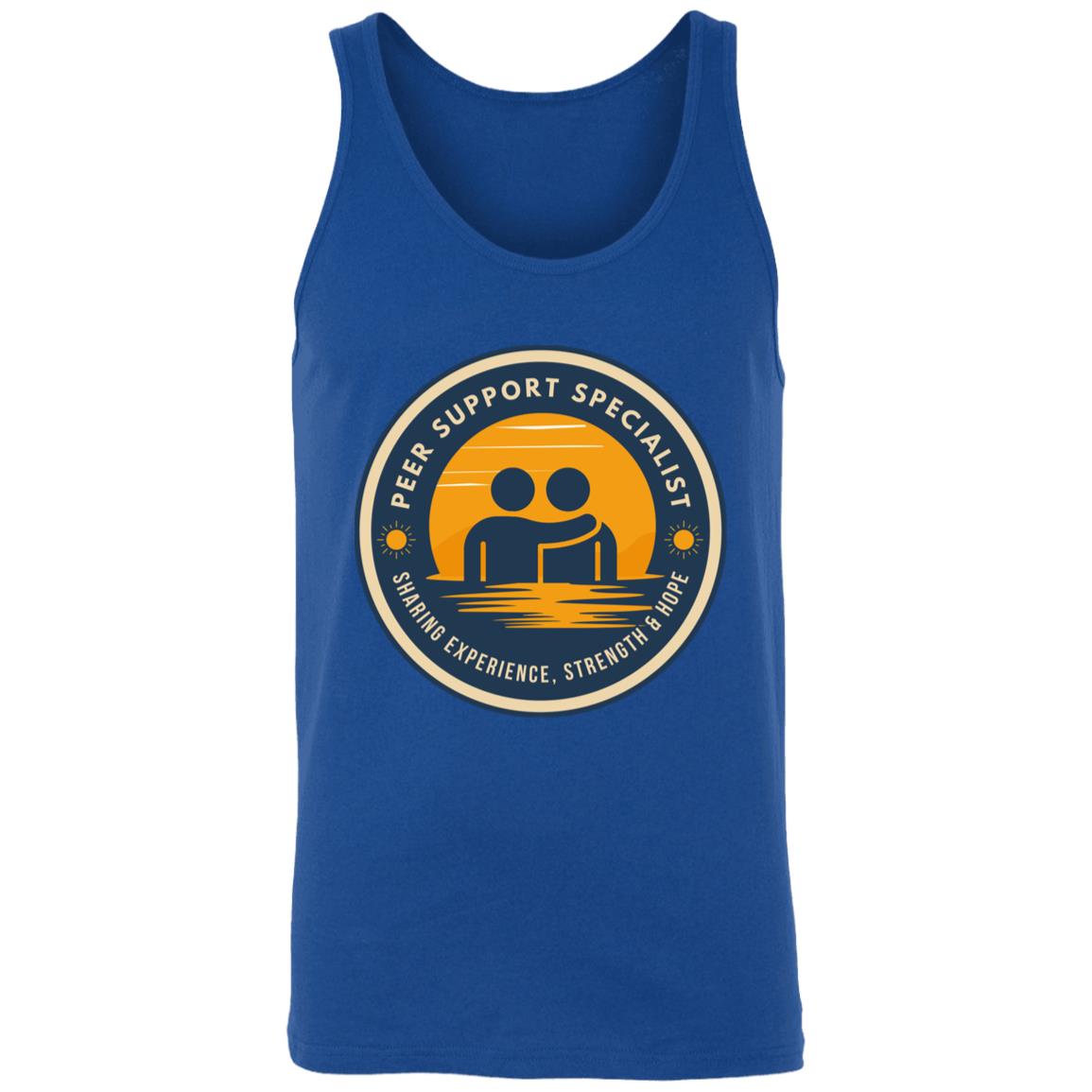 Recovery Unisex Tank | Inspiring Sobriety |  Peer Support Specialist