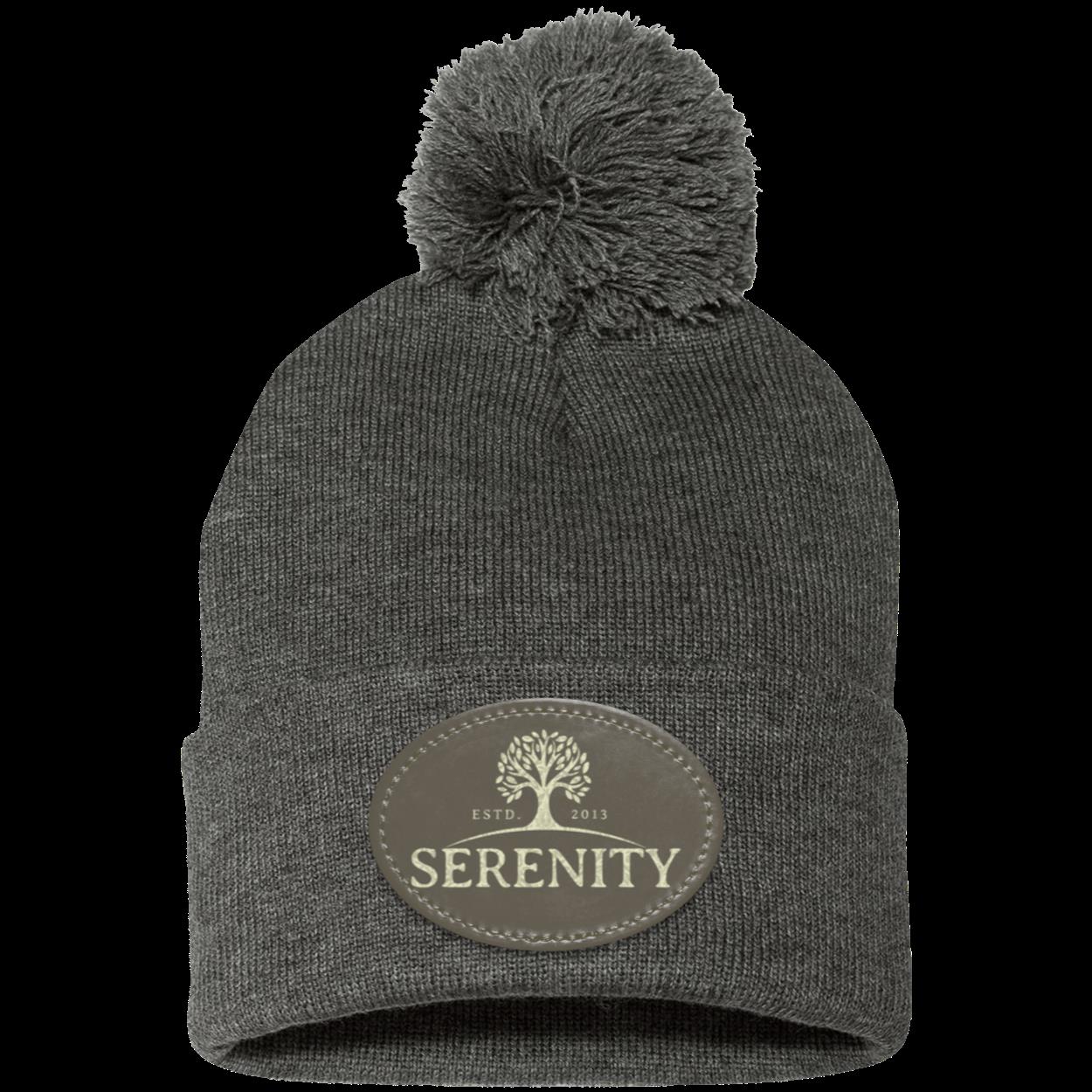 Custom Recovery Pom Beanie | Inspiring Sobriety |  Serenity Established