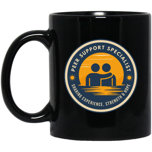 Recovery Mug | Inspiring Sobriety |  Peer Support Specialist