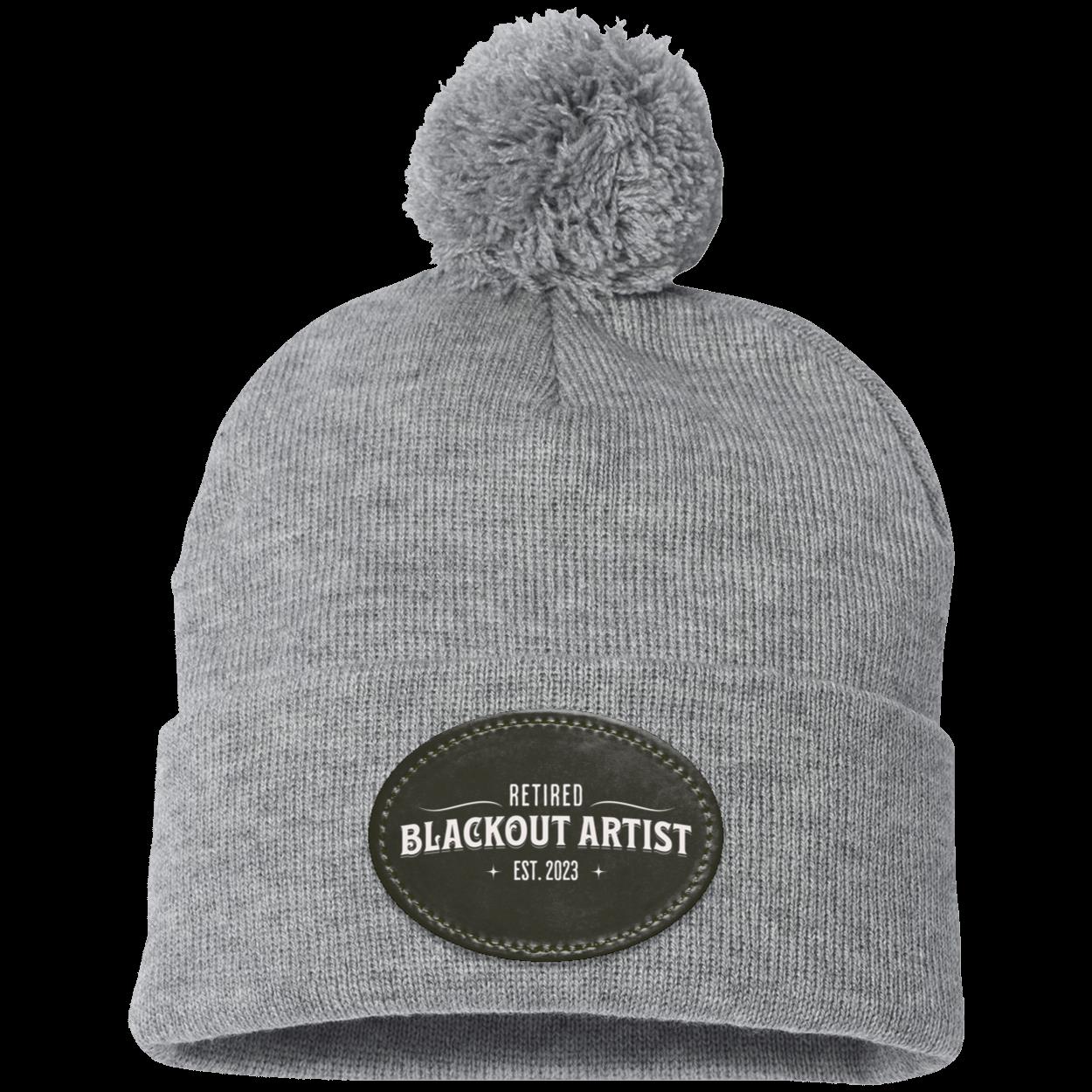 Custom Recovery Pom Beanie | Inspiring Sobriety |  Retired Blackout Artist