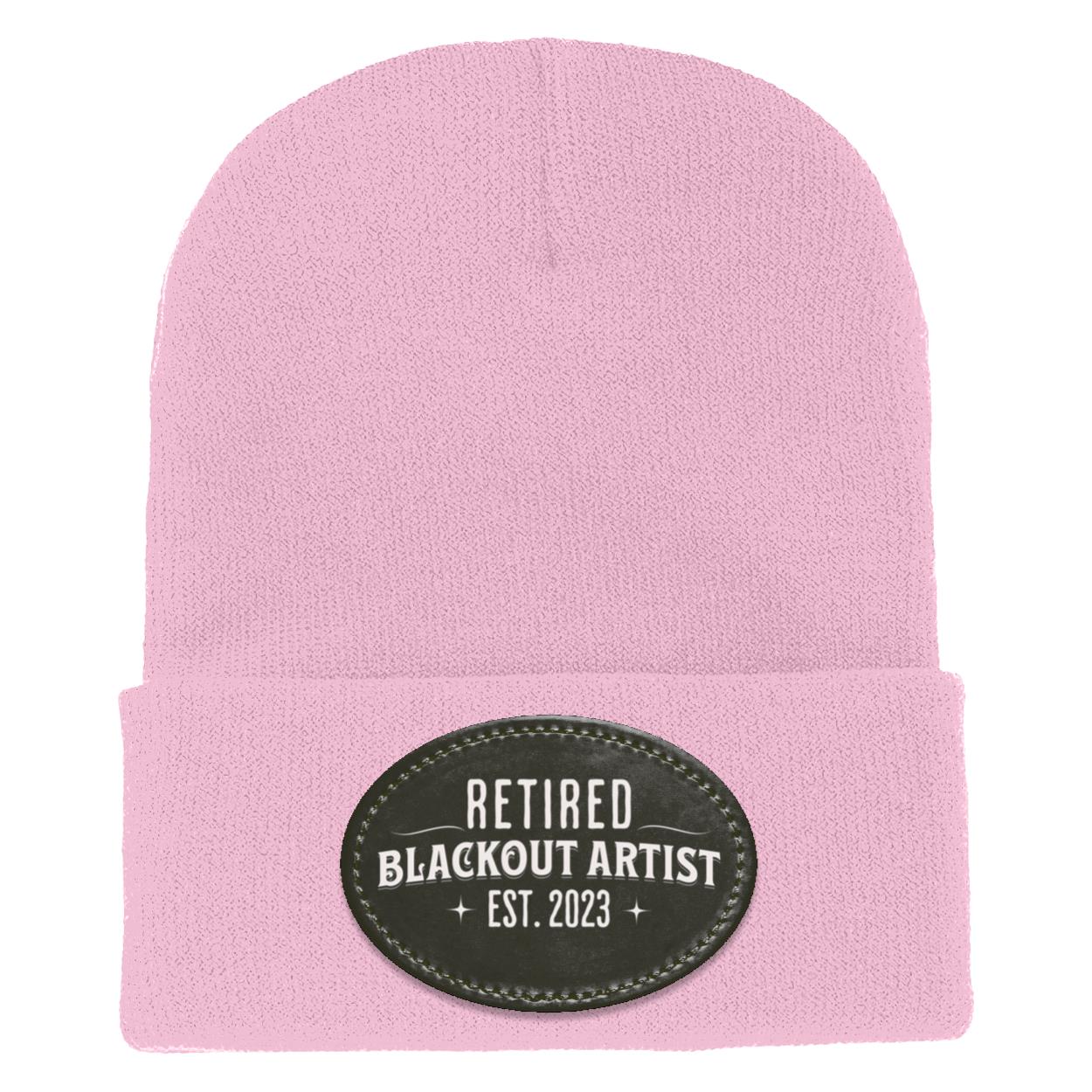 Custom Recovery Knit Beanie | Inspiring Sobriety |  Retired Blackout Artist