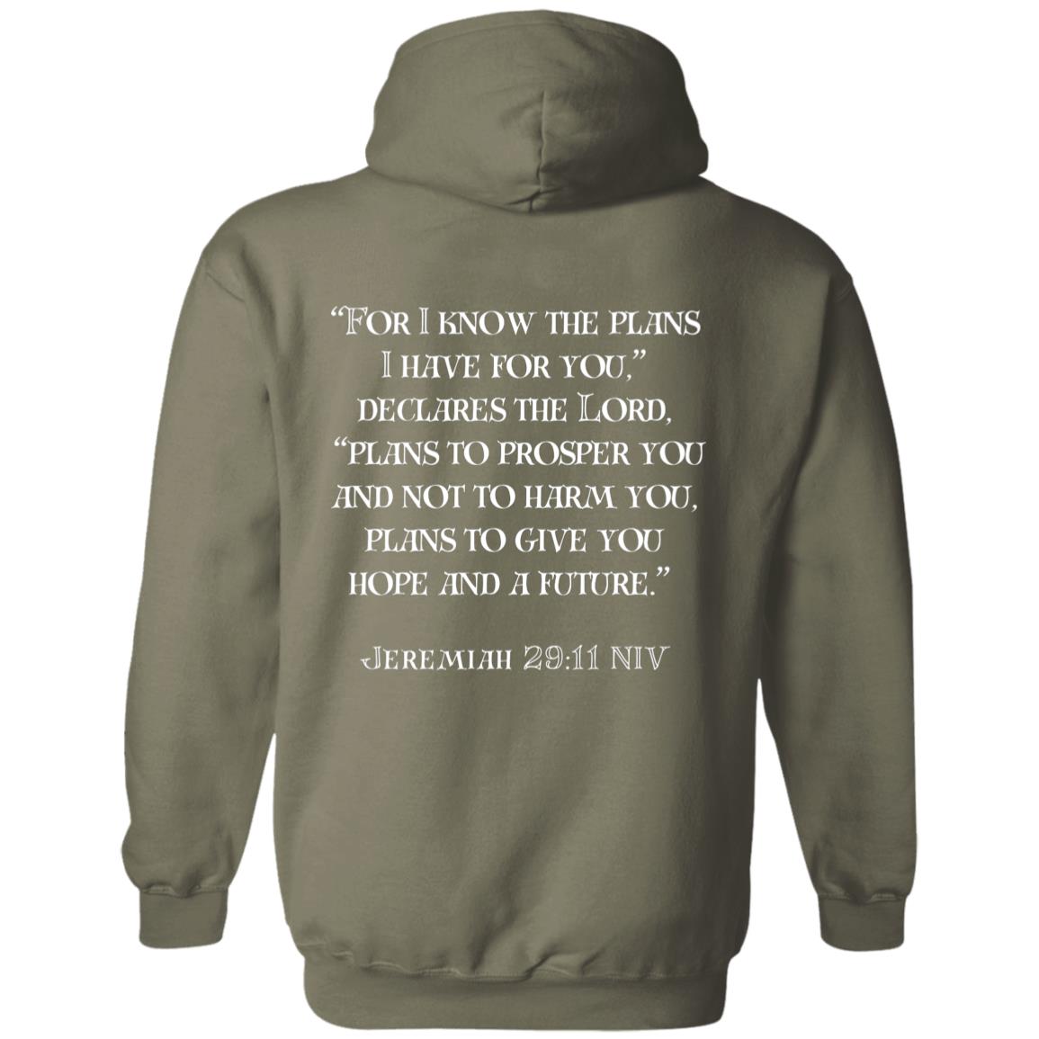 Celebrate Recovery Hoodie | Inspiring Sobriety | The Vault Jeremiah 29:11