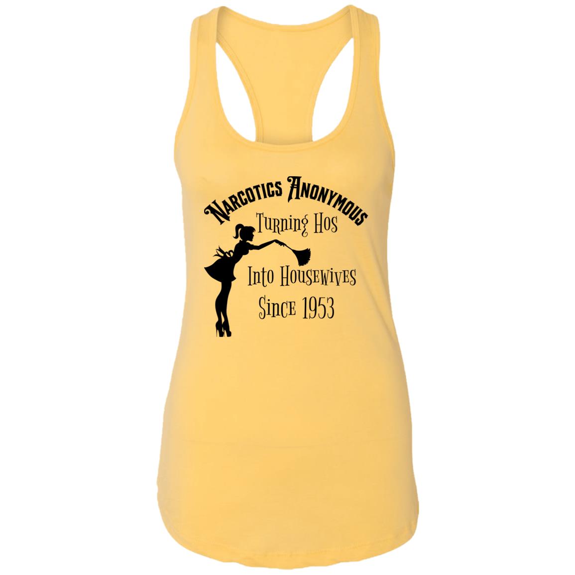 Womens Recovery Tank | Inspiring Sobriety |  NA "Hos To Housewives"