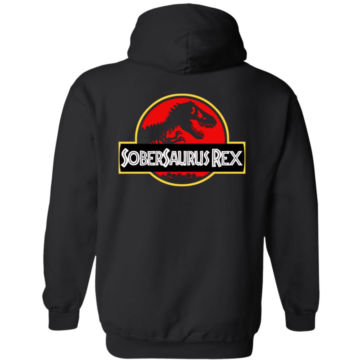 Recovery Zip Hoodie  | Inspiring Sobriety | Sober-saurus Rex