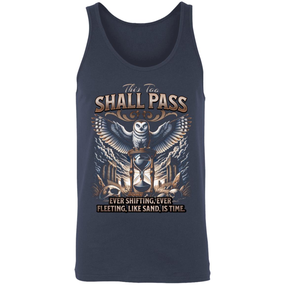 Recovery Unisex Tank | Inspiring Sobriety |  This Too Shall Pass