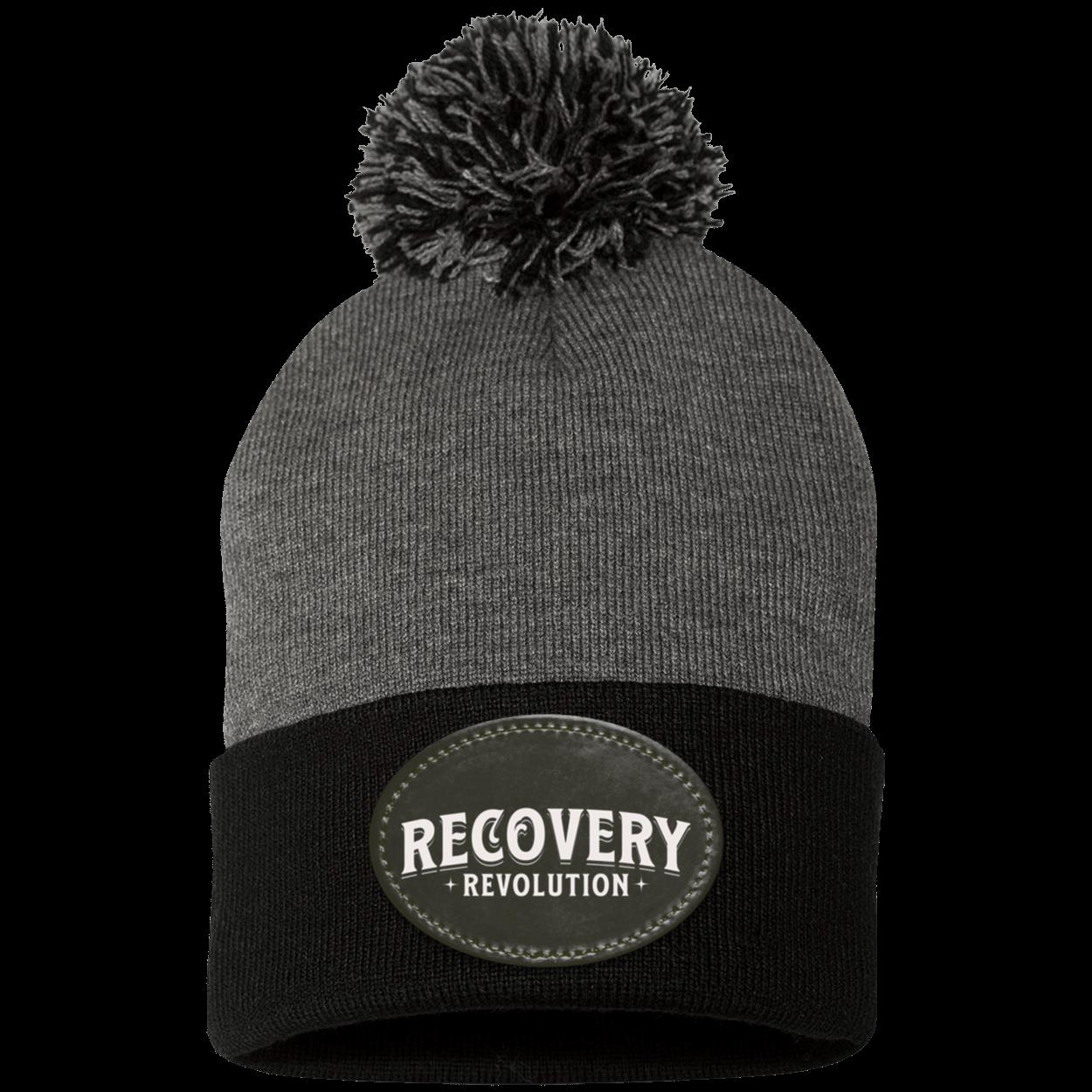 Recovery Pom Beanie | Inspiring Sobriety |  Recovery Revolution