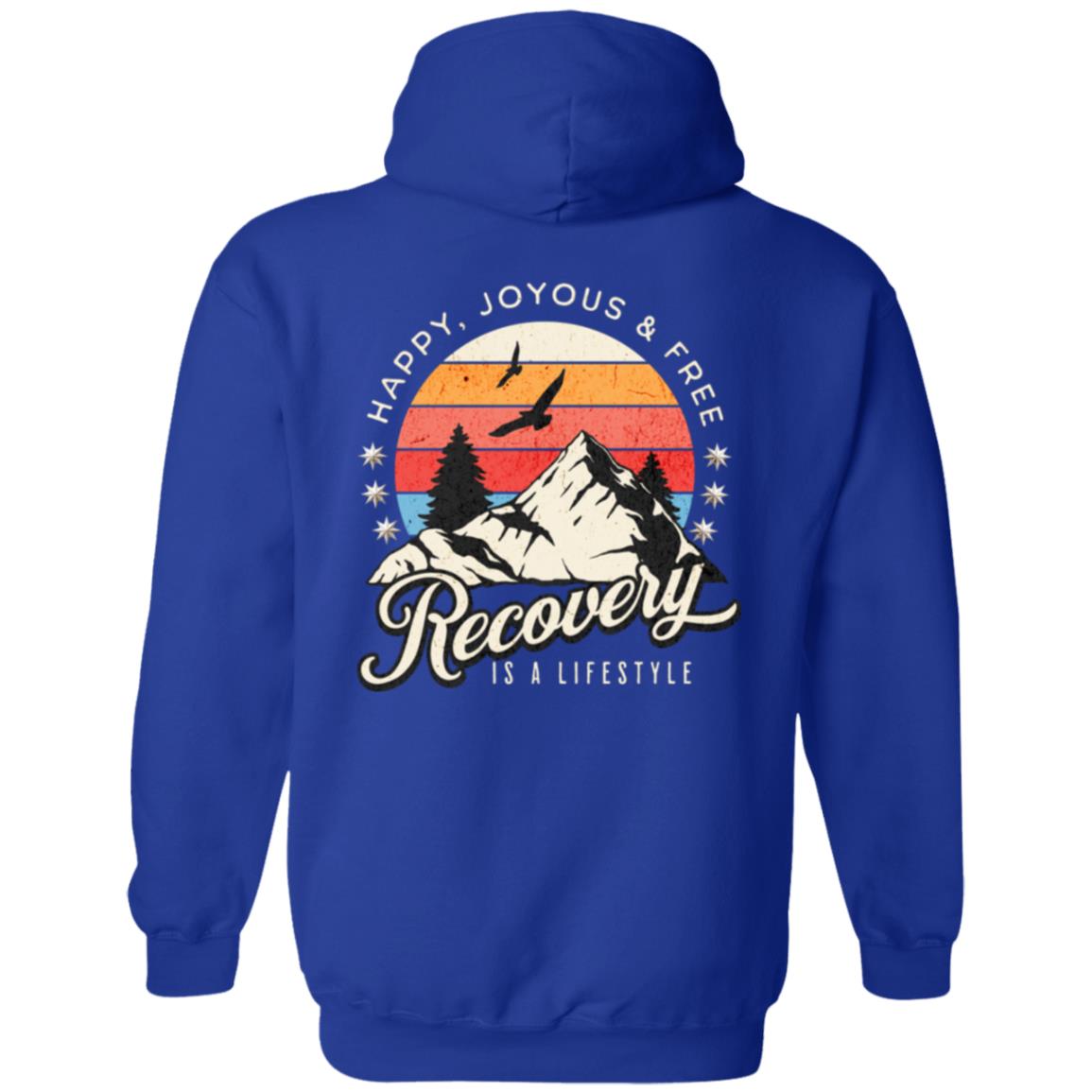 Recovery Zip Hoodie | Inspiring Sobriety |  Recovery Is a Lifestyle