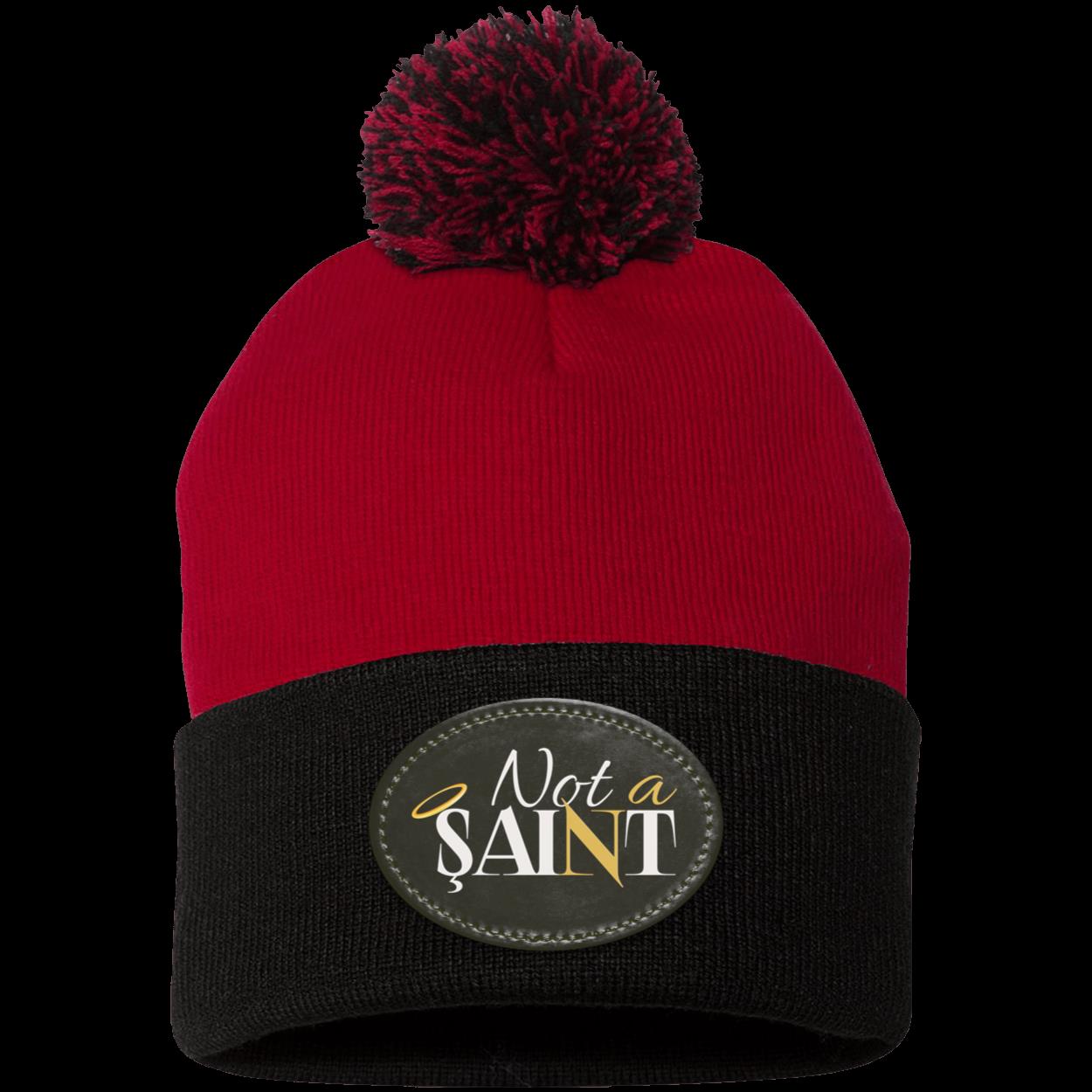 Recovery Pom Beanie | Inspiring Sobriety |  Not a Saint