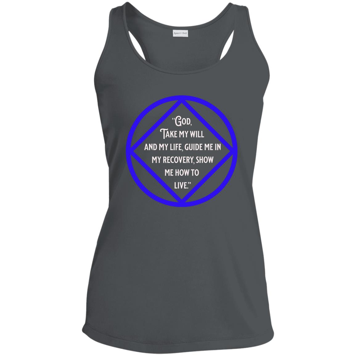 NA Womens Recovery Tank | Inspiring Sobriety |  NA 3rd Step Prayer