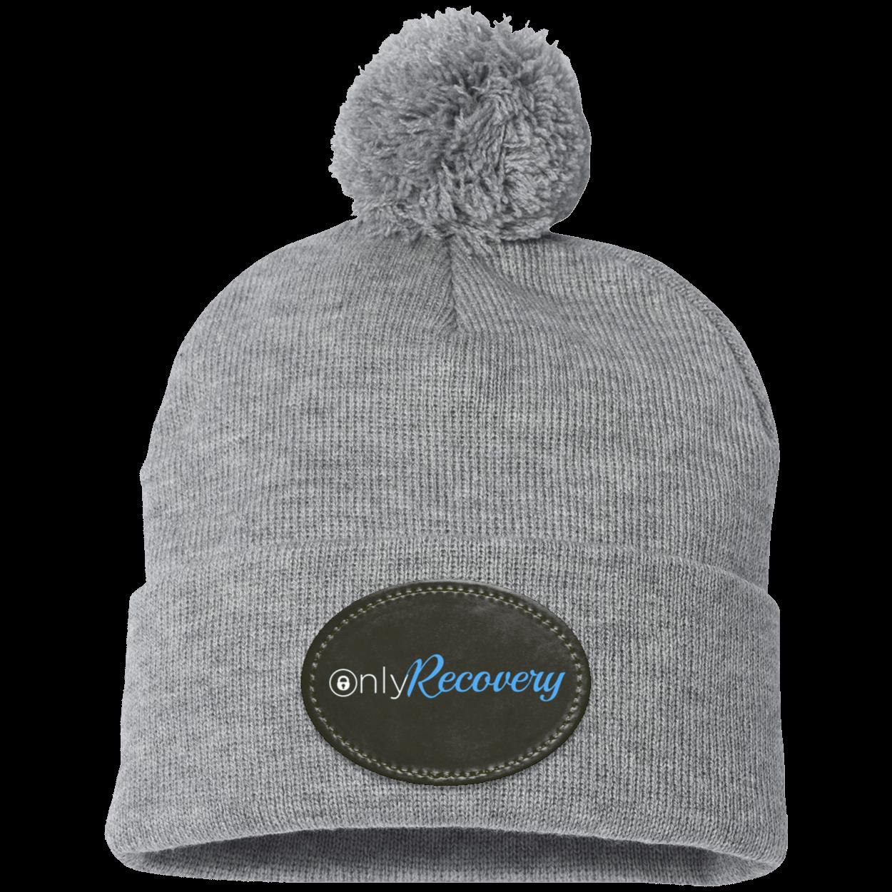 Recovery Pom Beanie | Inspiring Sobriety |  Only Recovery