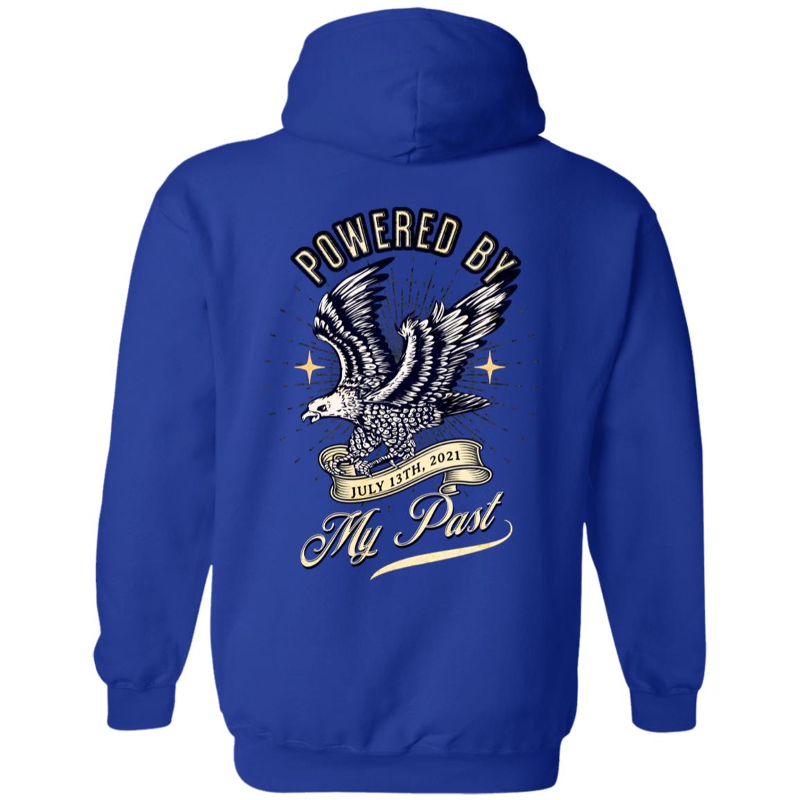 Custom Recovery Zip Hoodie | Inspiring Sobriety |  Powered By My Past