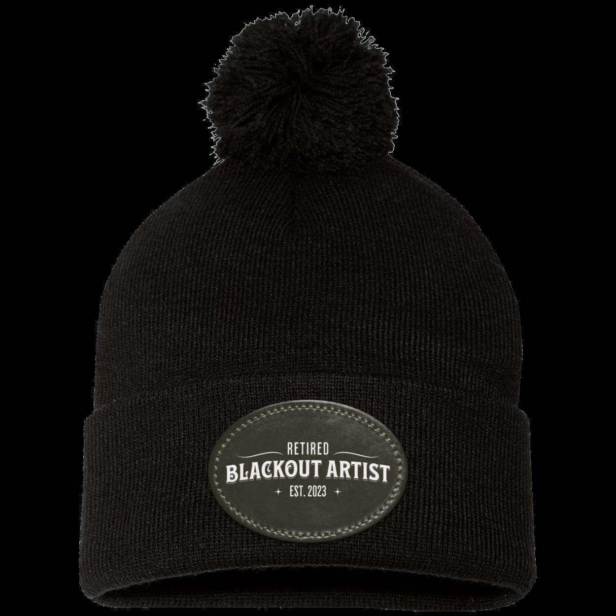 Custom Recovery Pom Beanie | Inspiring Sobriety |  Retired Blackout Artist