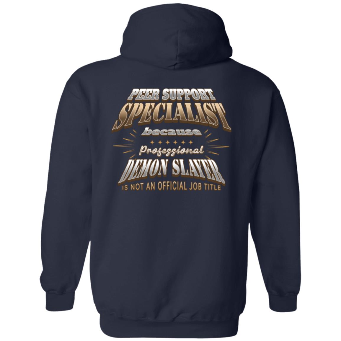 Recovery Zip Hoodie  | Inspiring Sobriety |  Peer Support Specialist (Demon Slayer)