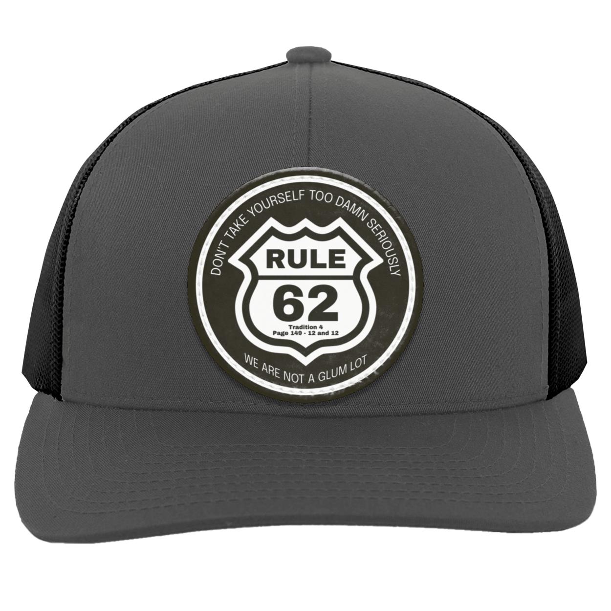 Recovery Trucker Snapback Hat | Inspiring Sobriety |  Rule 62