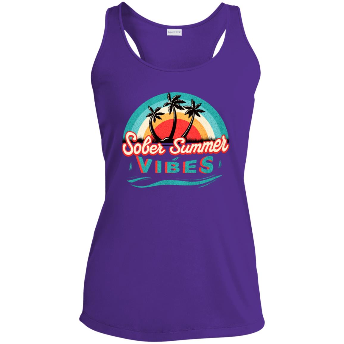 Womens Recovery Tank | Inspiring Sobriety |  Sober Summer Vibes