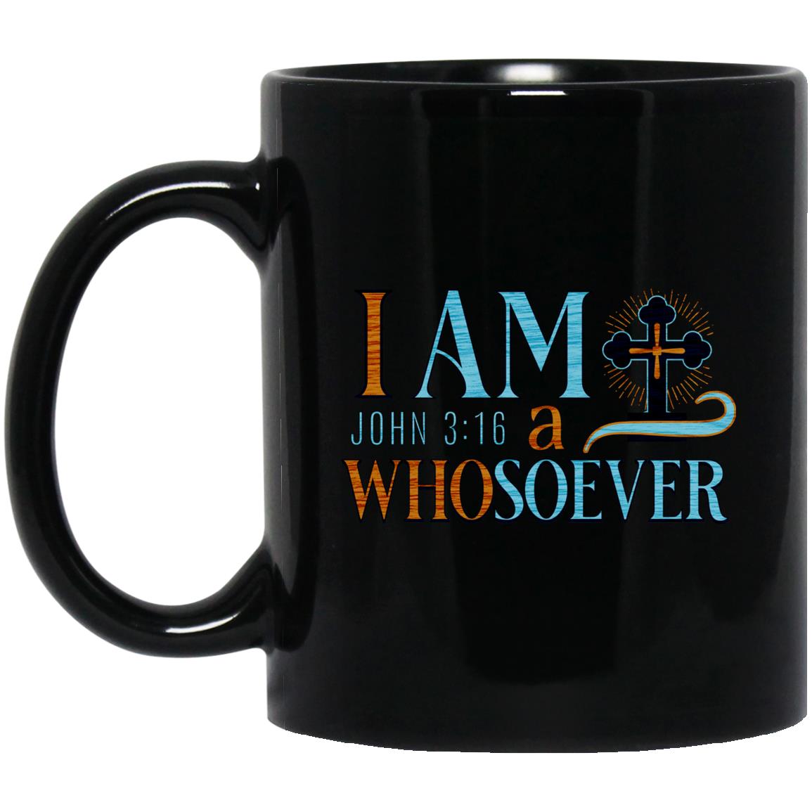 Faith Coffee Mug | Inspiring Sobriety |  John 3:16