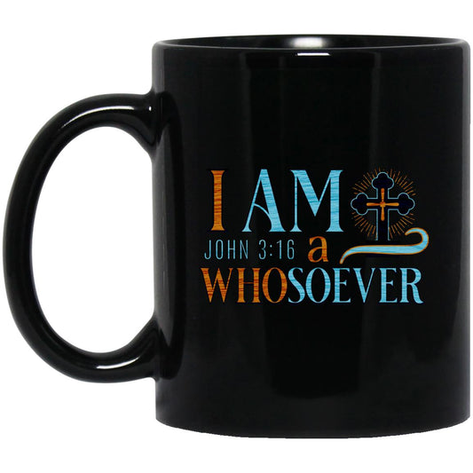 Faith Coffee Mug | Inspiring Sobriety |  John 3:16