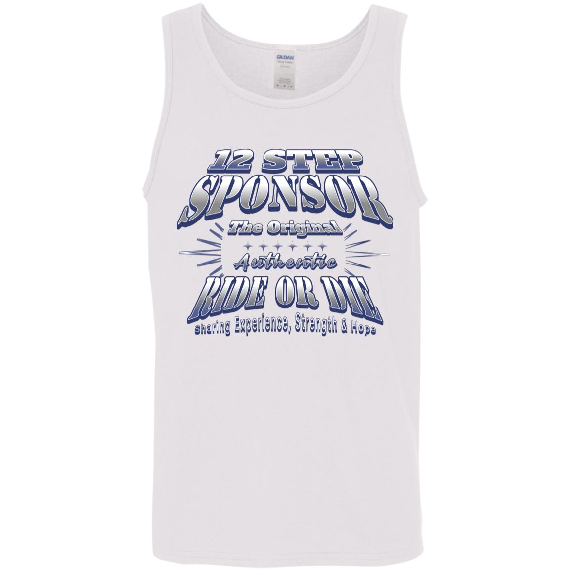 Recovery Unisex Tank | Inspiring Sobriety | 12 Step Sponsor