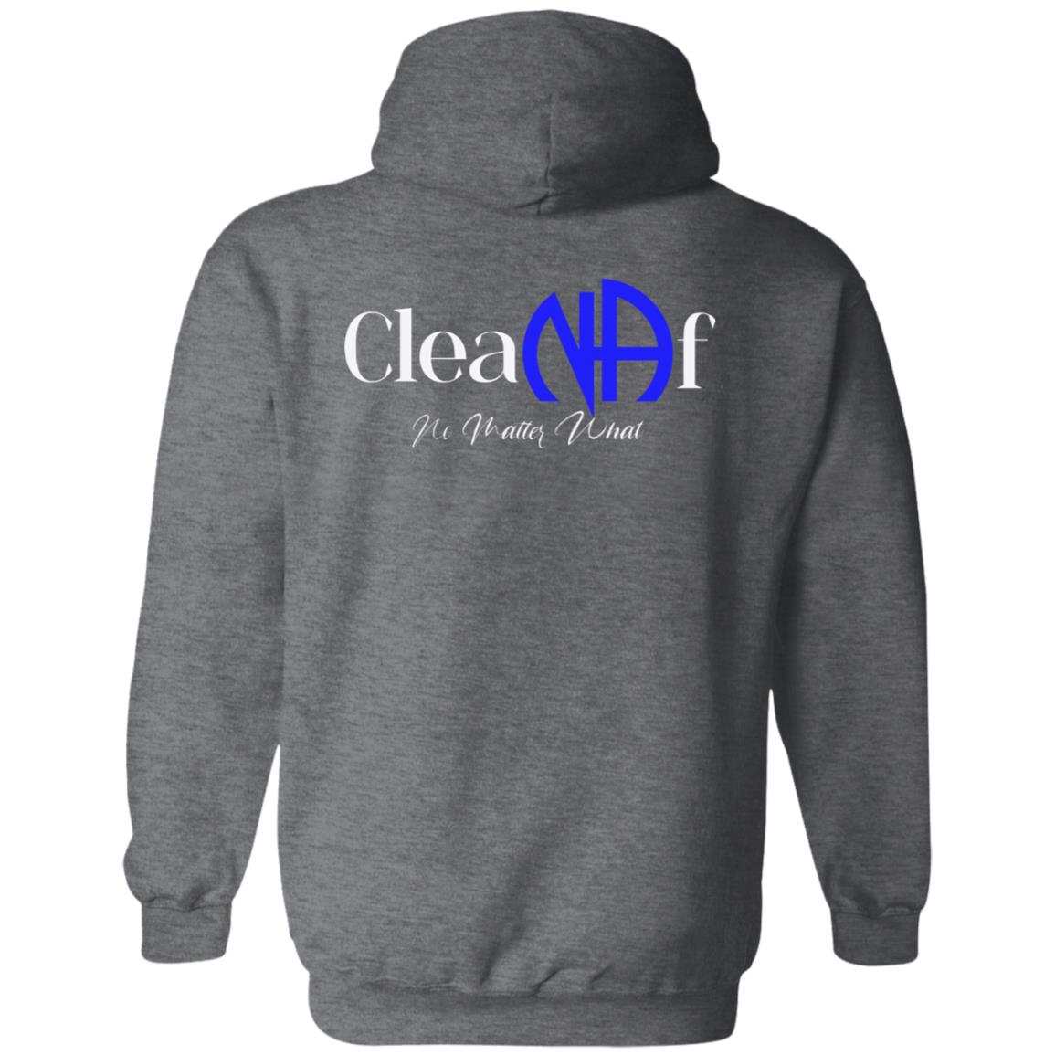 Recovery Zip Hoodie  | Inspiring Sobriety | Clean AF (NA)