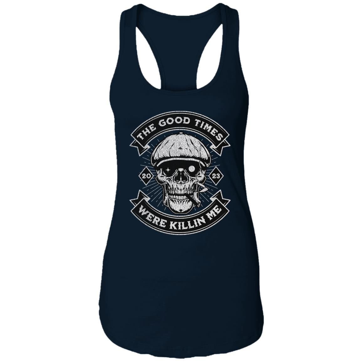 Womens Recovery Tank | Inspiring Sobriety |  The Good Times Were Killin Me