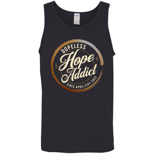 Custom Recovery Unisex Tank | Inspiring Sobriety |  Dopeless Hope Addict