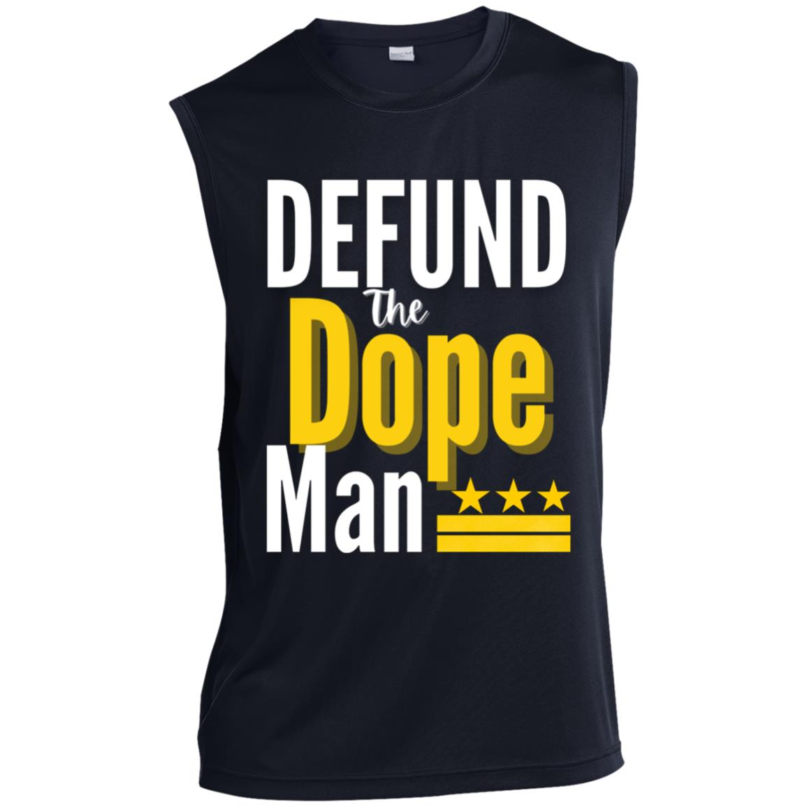 Mens Recovery Tank | Inspiring Sobriety |  Defund The Dope Man