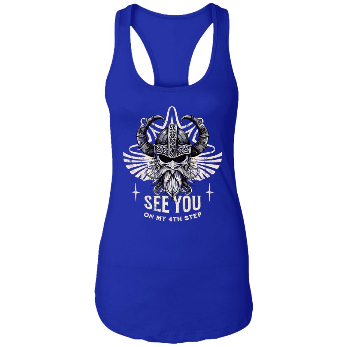 Womens Recovery Tank | Inspiring Sobriety |  See You On My 4th Step