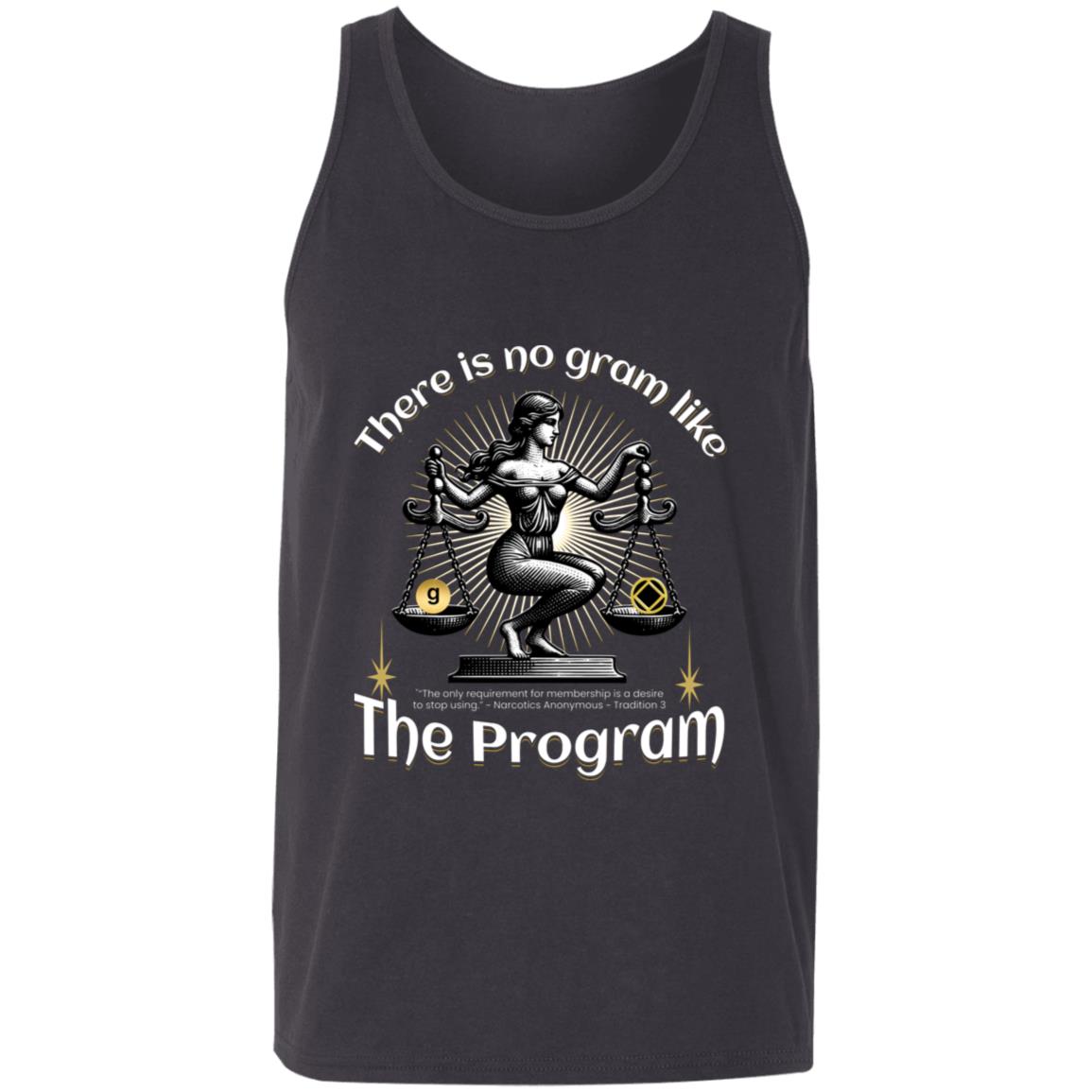 NA Recovery Unisex Tank | Inspiring Sobriety |  There's No Gram Like The Program