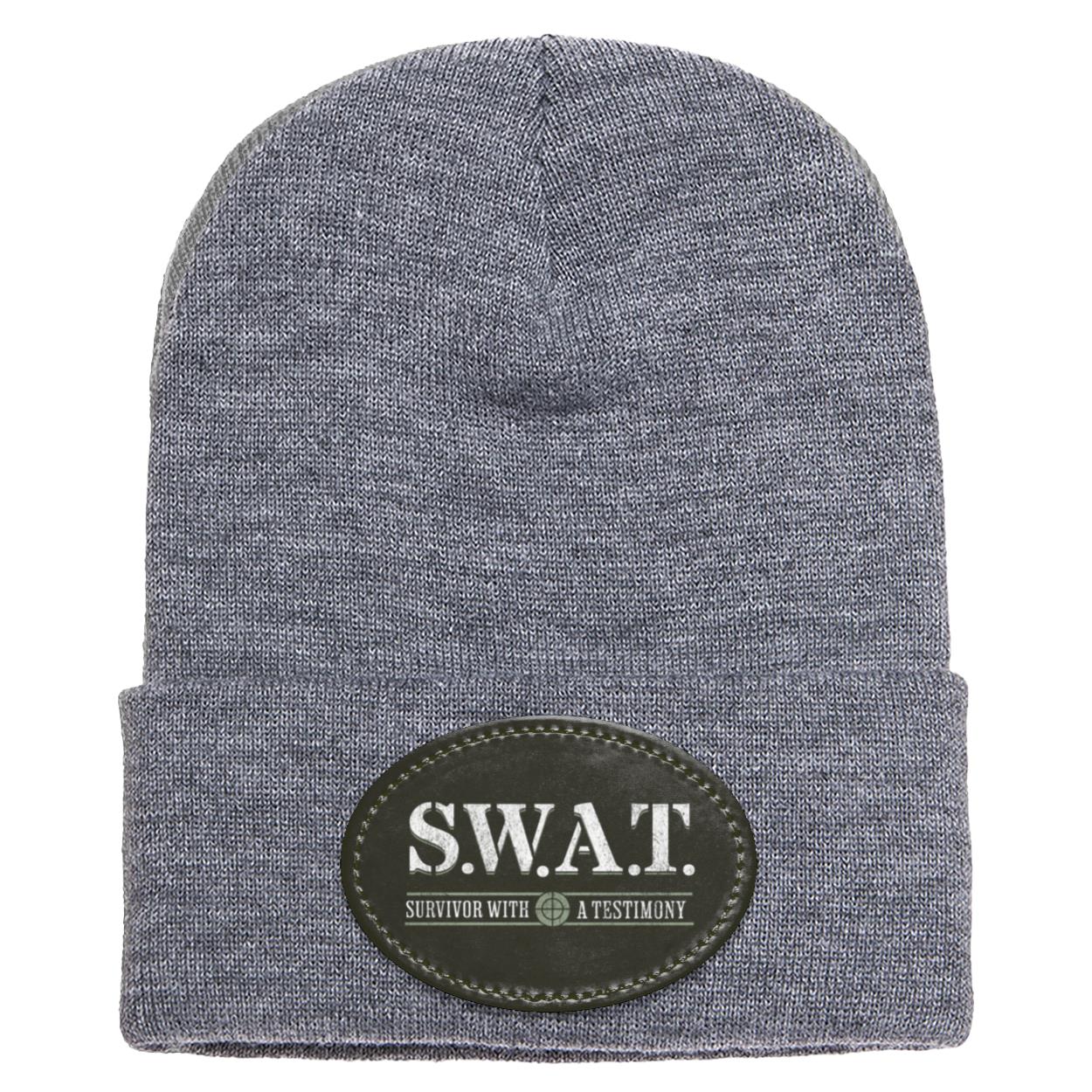 Recovery Knit Beanie | Inspiring Sobriety |  S.W.A.T.