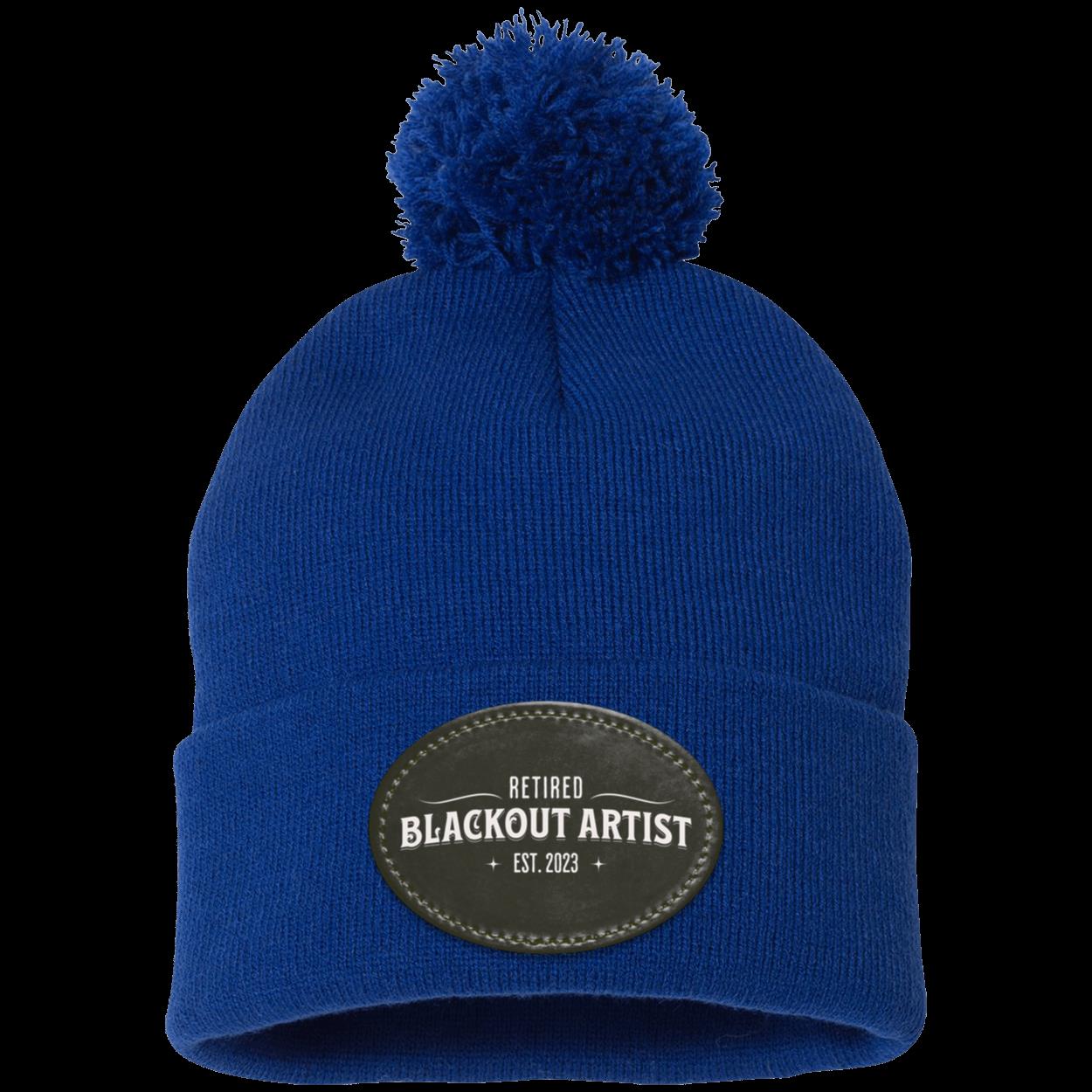 Custom Recovery Pom Beanie | Inspiring Sobriety |  Retired Blackout Artist