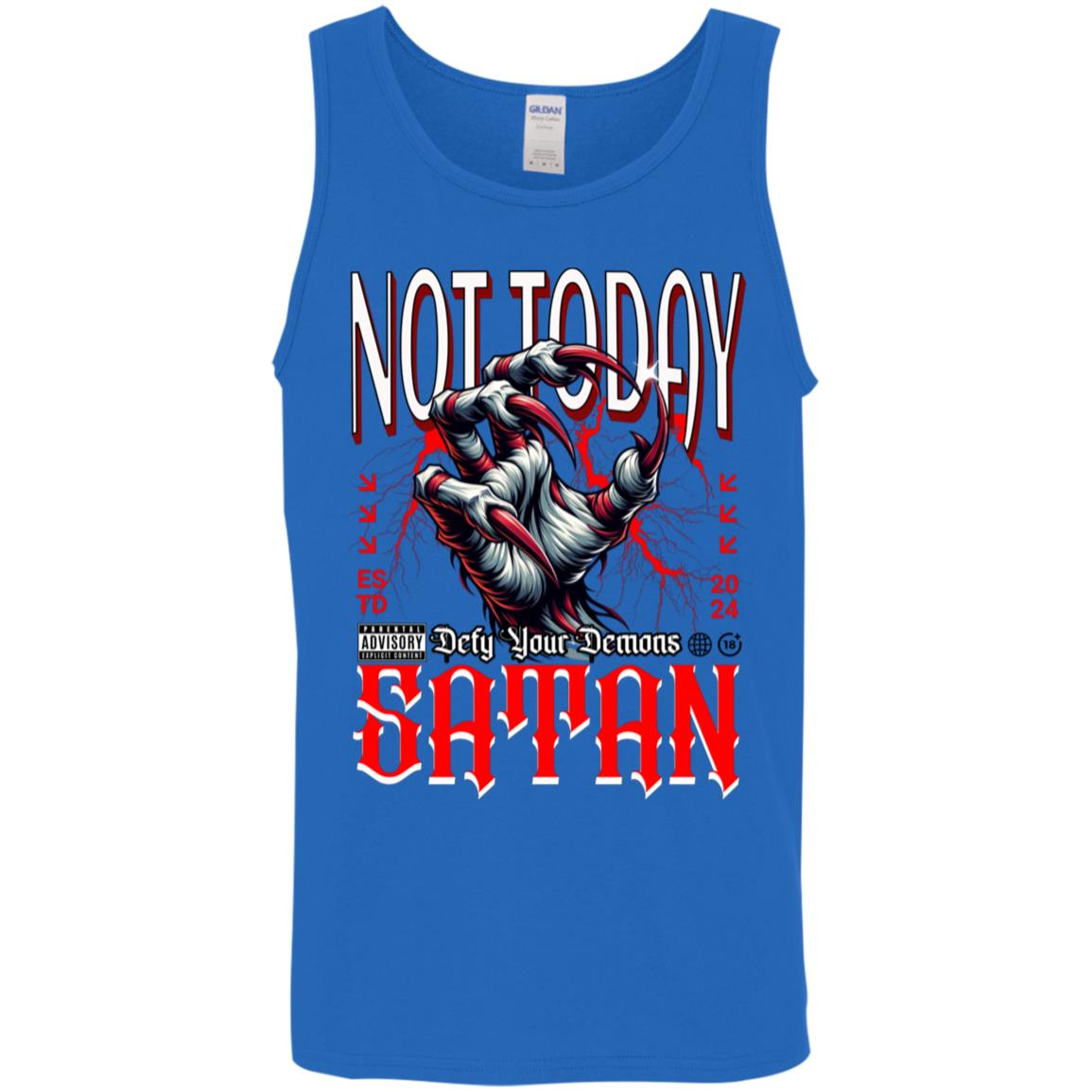 Recovery Unisex Tank | Inspiring Sobriety |  Not Today Satan