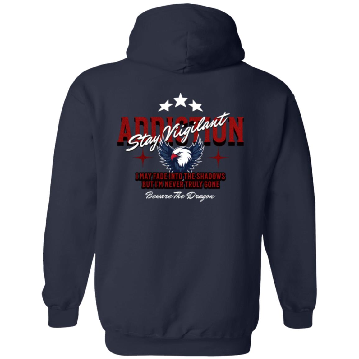 Recovery Zip Hoodie | Inspiring Sobriety |  Stay Vigilant