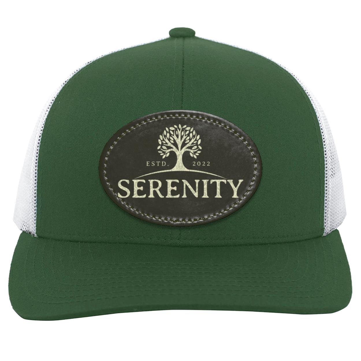 Recovery Trucker Snapback Hat | Inspiring Sobriety |  Serenity Tree