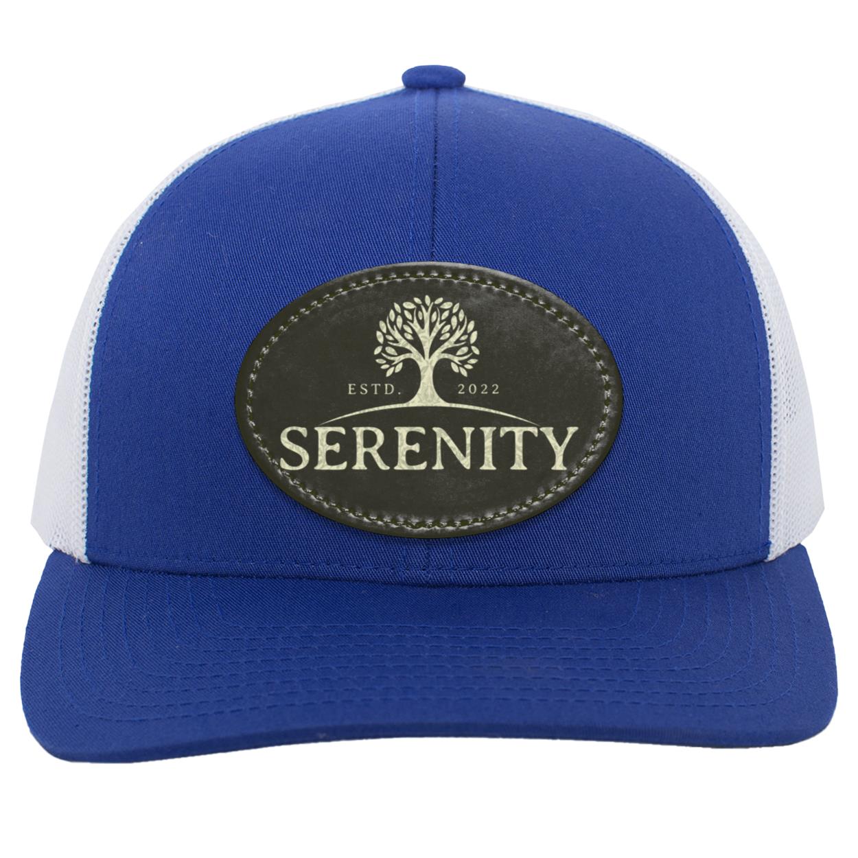 Recovery Trucker Snapback Hat | Inspiring Sobriety |  Serenity Tree