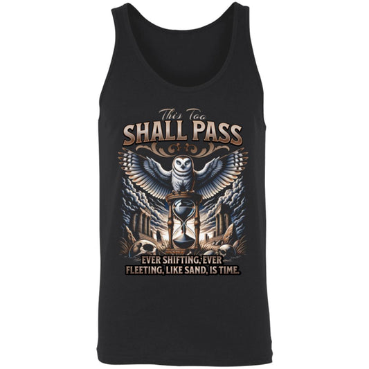 Recovery Unisex Tank | Inspiring Sobriety |  This Too Shall Pass