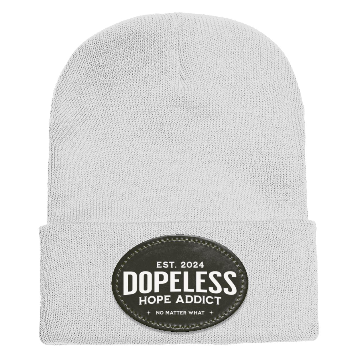 Custom Recovery Knit Beanie | Inspiring Sobriety |  Dopeless Hope Addict