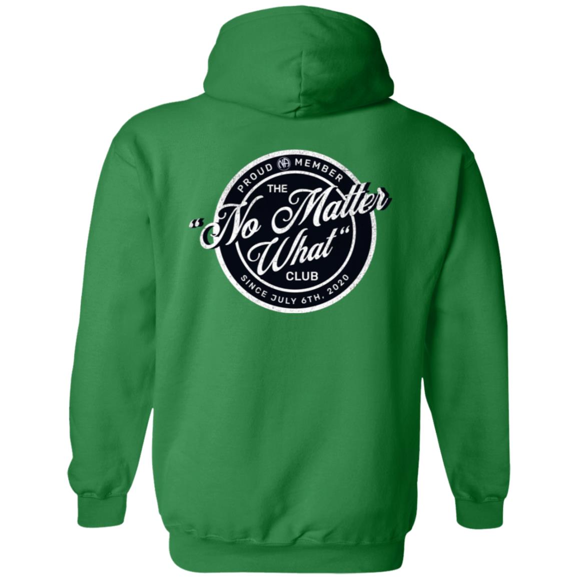 Custom Recovery NA Zip Hoodie | Inspiring Sobriety | No Matter What Club