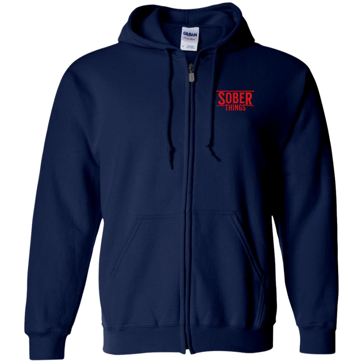 Recovery Zip Hoodie  | Inspiring Sobriety | Sober Things