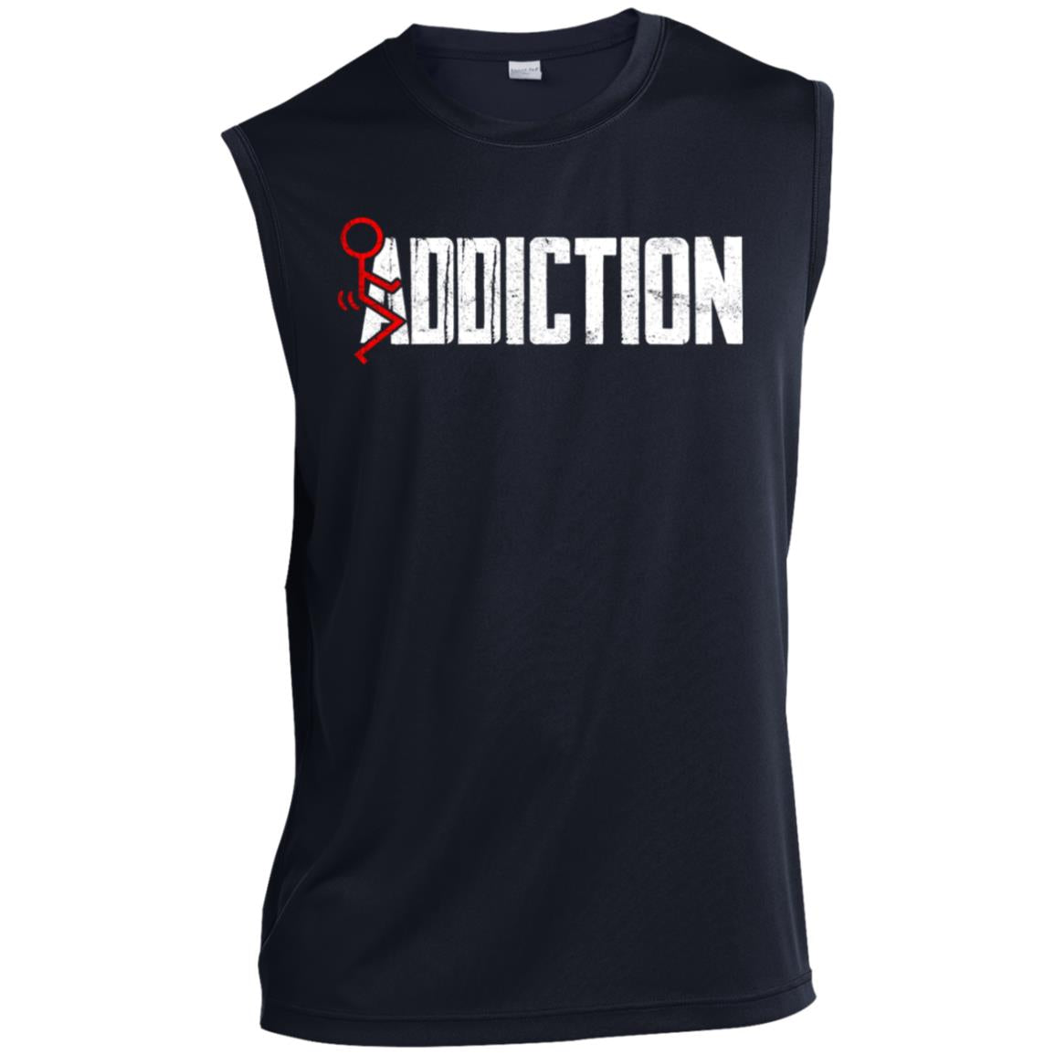 Mens Recovery Tank | Inspiring Sobriety |  F#CK Addiction