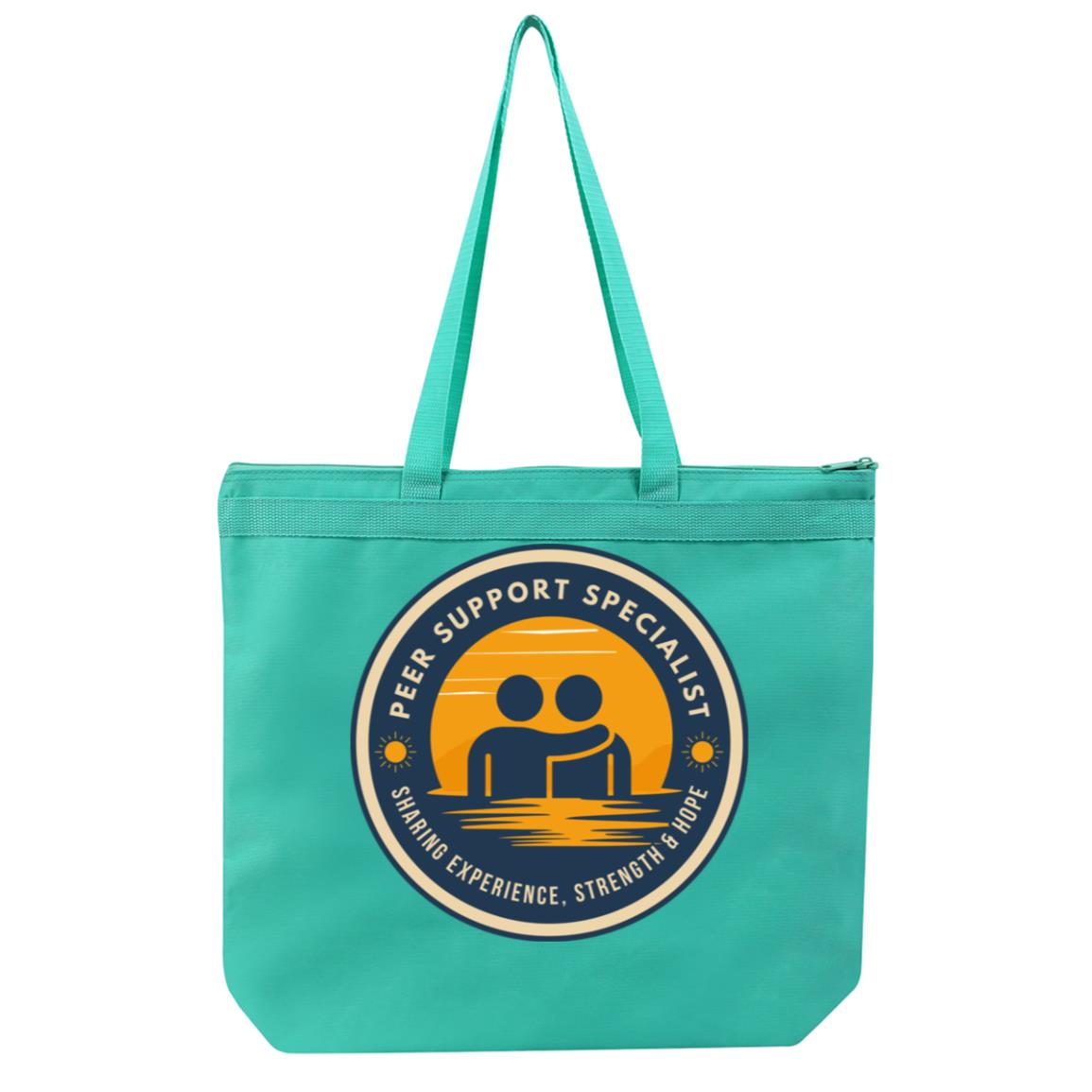 Recovery Tote Bag | Inspiring Sobriety |  Peer Support Specialist