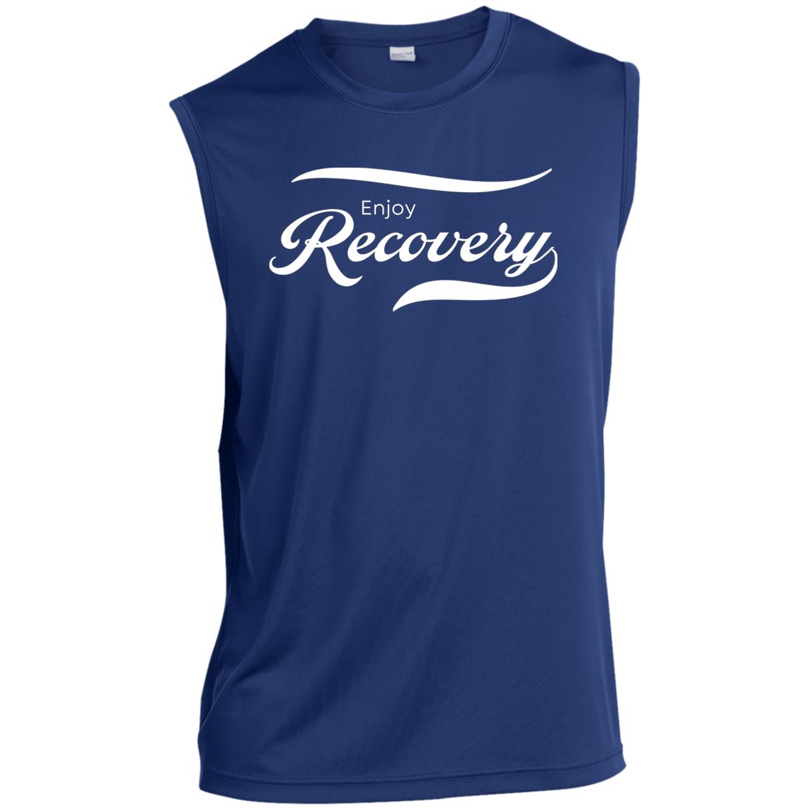 Mens Recovery Tank | Inspiring Sobriety | Enjoy Recovery